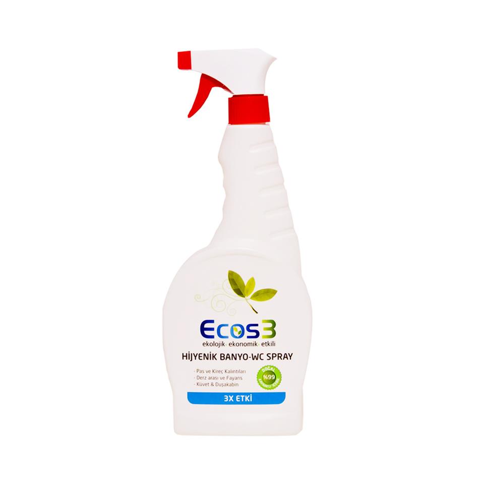 Ecos3 Hijyenik Banyo WC Sprey 750 ML
