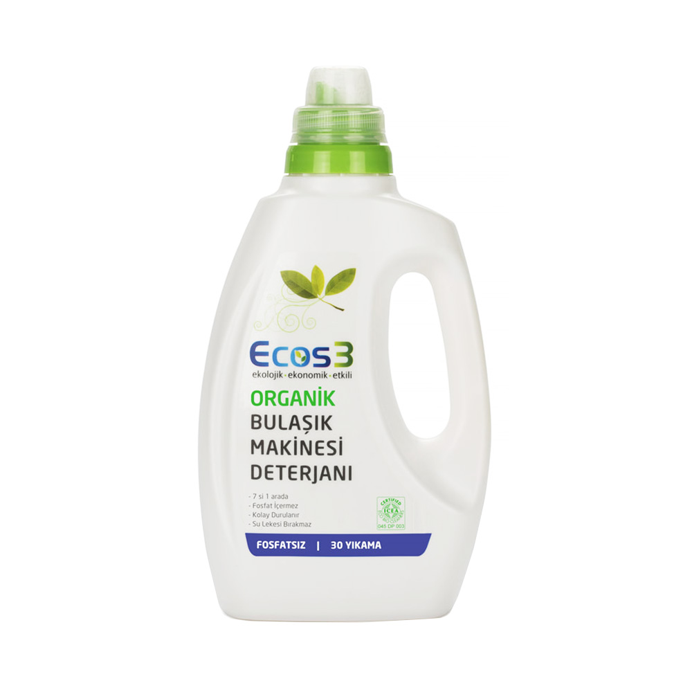 Ecos3 Organik Bulaşık Makinası Deterjanı 750 ML