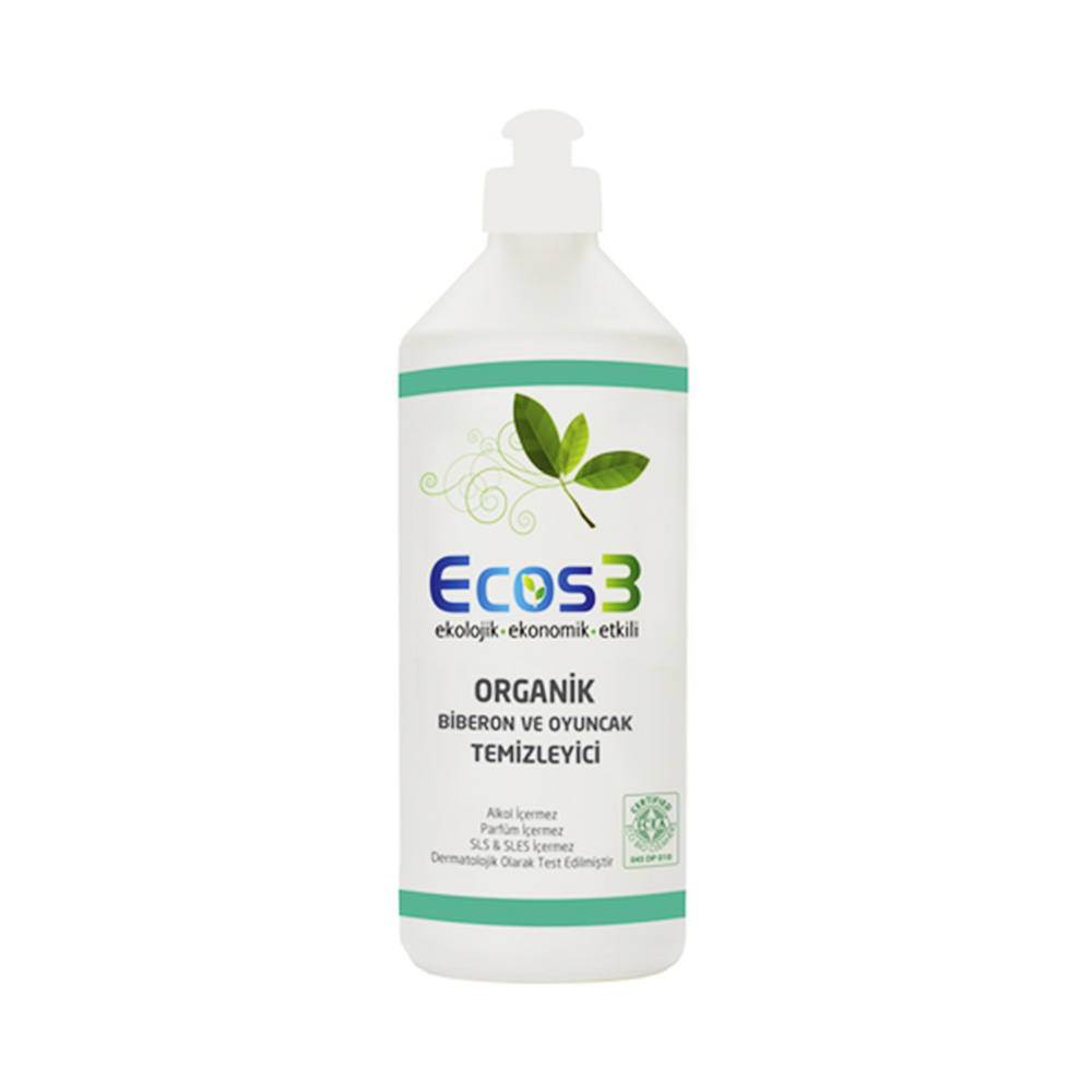 Ecos3 Organik Biberon ve Oyuncak Temizleyici 500 ML