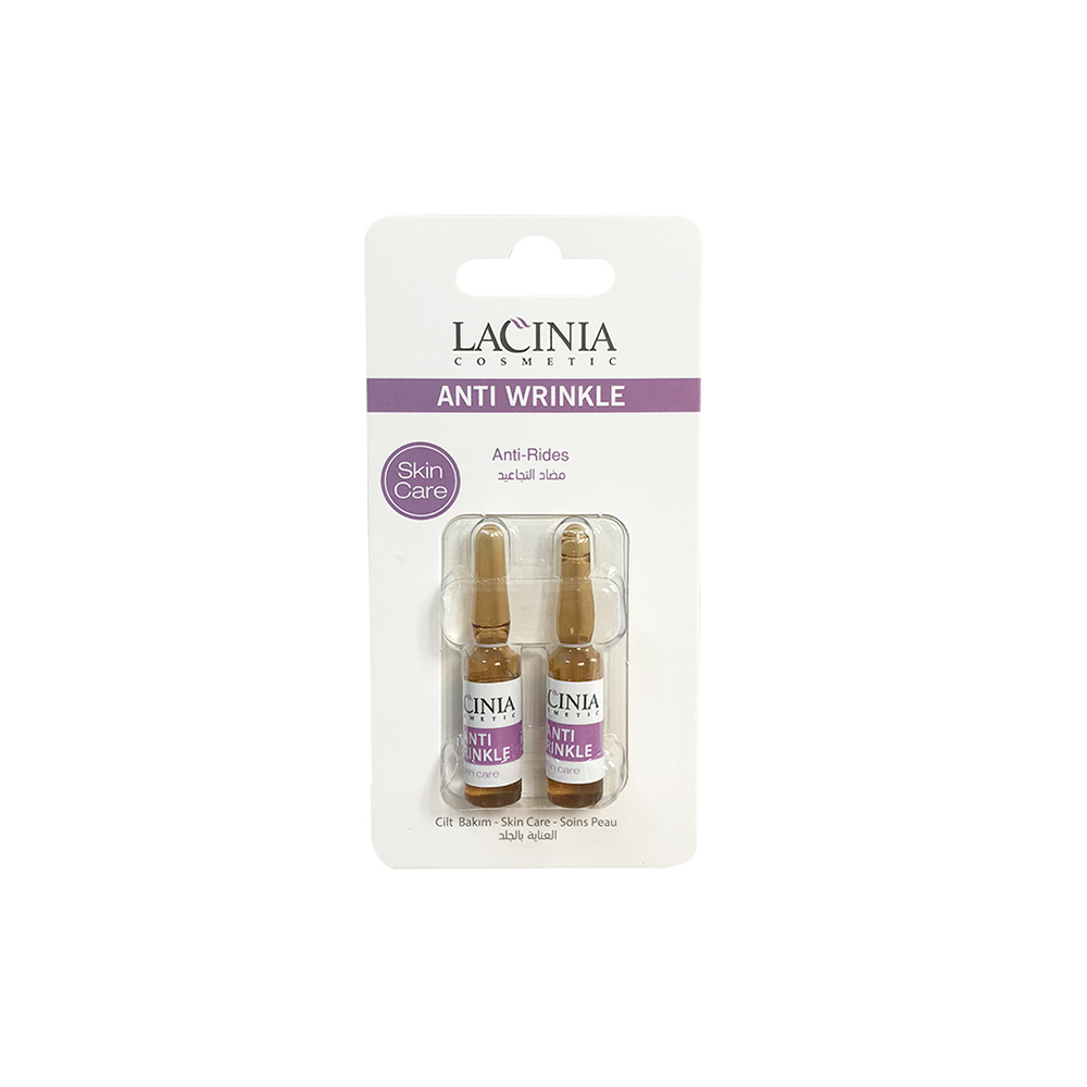 Lacinia Anti Wrinkle 2'li Serum