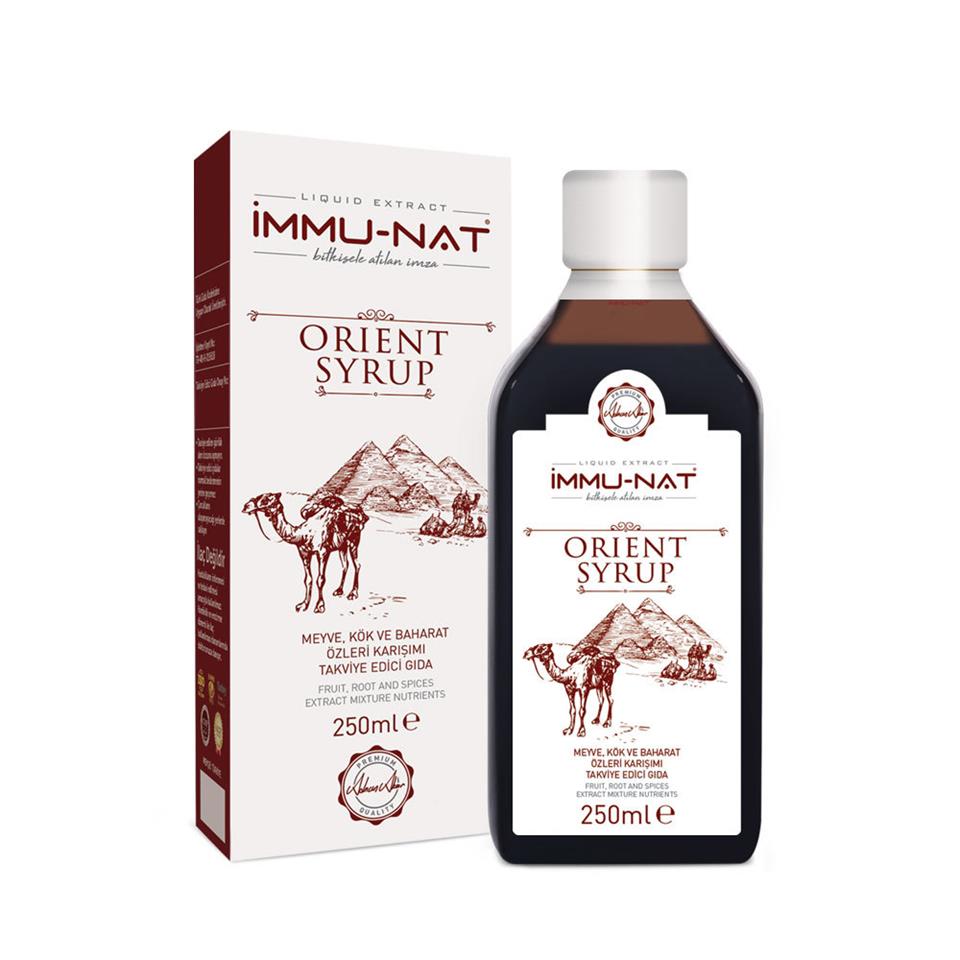 Immunat Orient Syrup 250 ml.