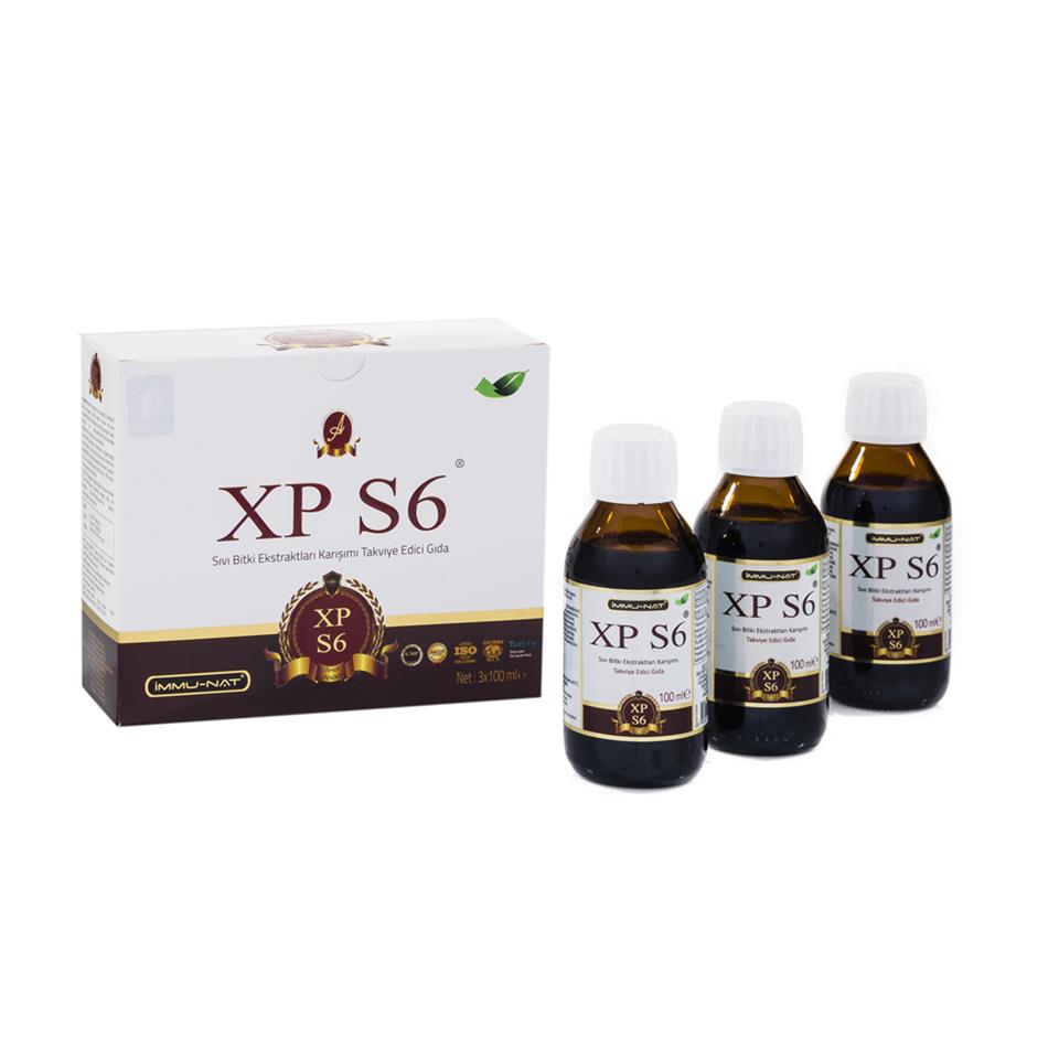 Immunat XP S6 Sıvı Box 300 ml.