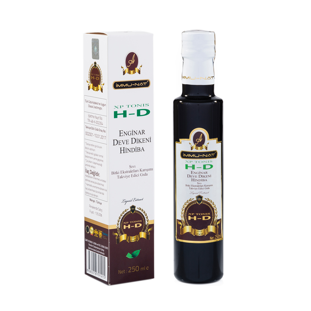 Immunat XP Tonis HD 250 ml.