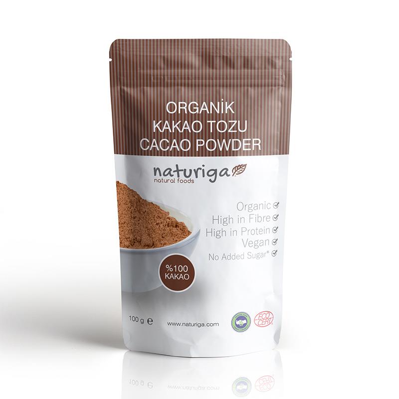 Naturiga Organik Kakao Tozu (Cacao Powder)