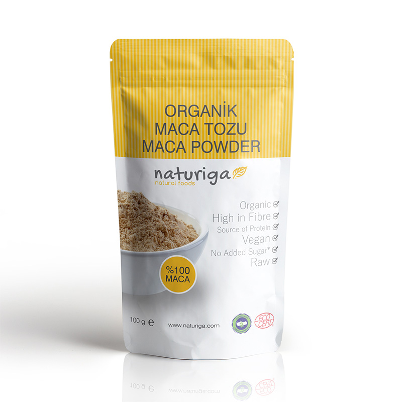 Naturiga Organik Maca Tozu (Maca Powder)