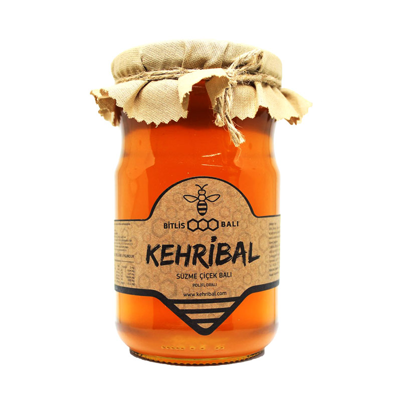 Kehribal Bitlis Çiçek Balı 850 Gr
