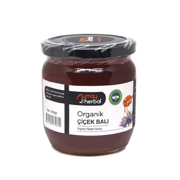 Umay Herbal Organik Çicek Balı 480  gr.