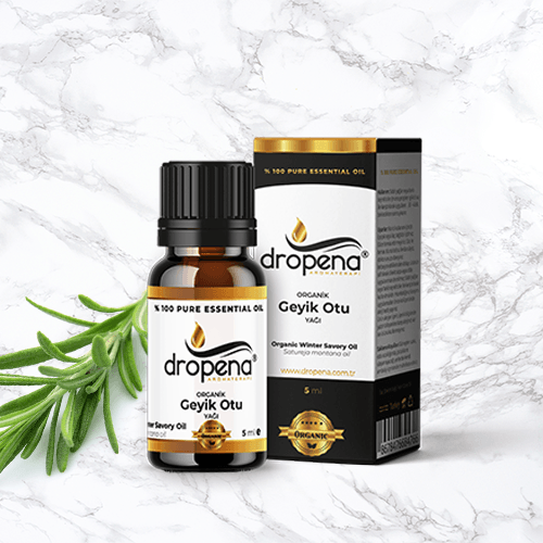 Organik Geyik Otu Uçucu Yağı 5ml