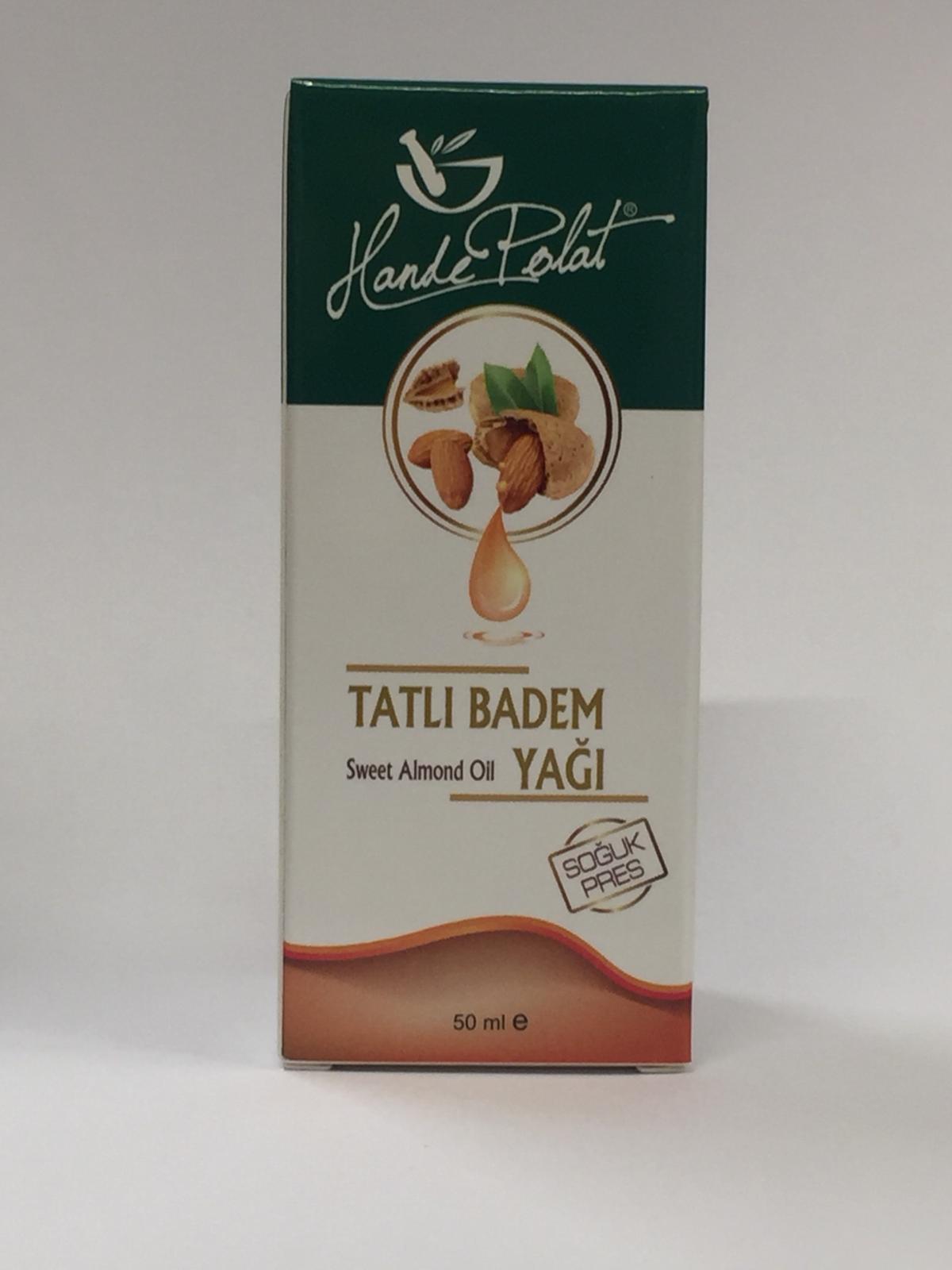 Tatlı Badem Yağı 50ml