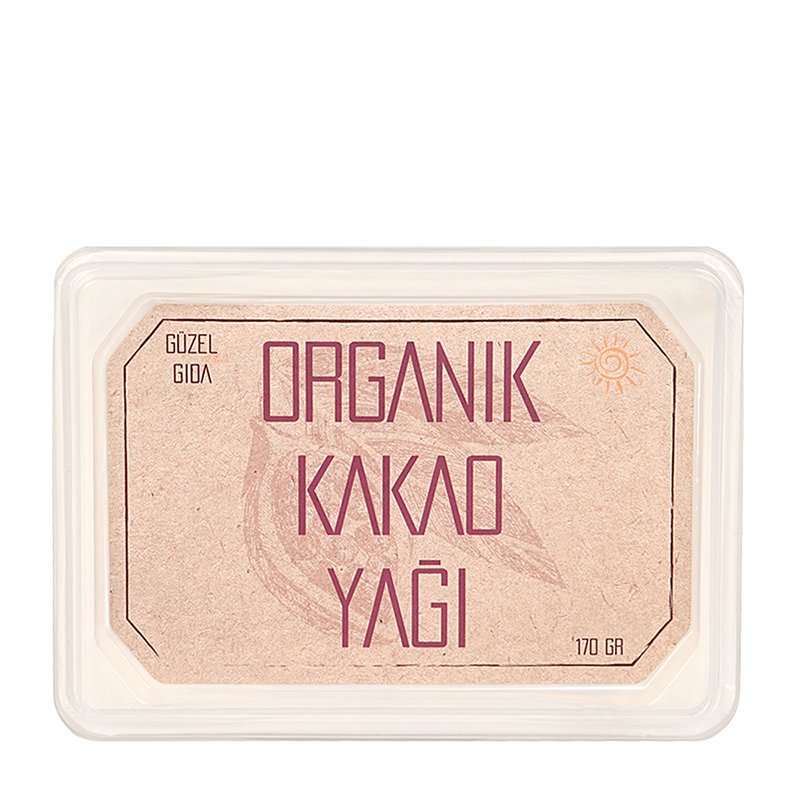 Organik Kakao Yağı