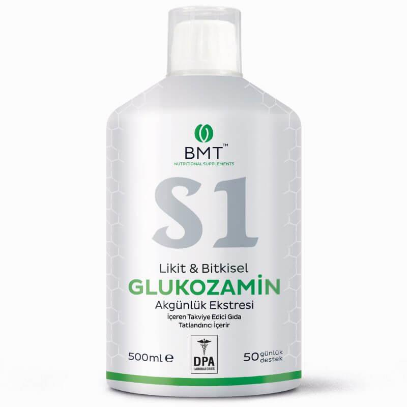 S1 BİTKİSEL GLUKOZAMİN SIVI