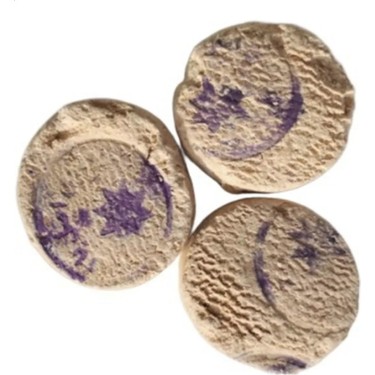 MÜHÜRLÜ RUŞUR TAŞI 3 ADET