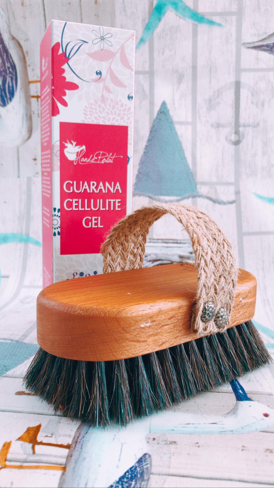 Guarana Jel At Kılı Fırça Selülit Set