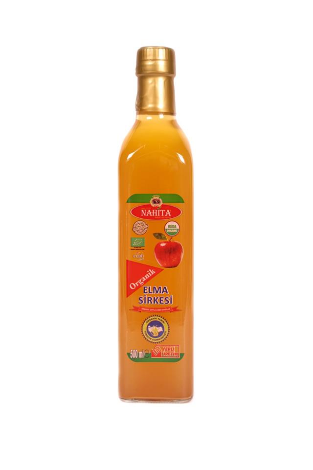 NAHİTA ORGANİK ELMA SİRKESİ