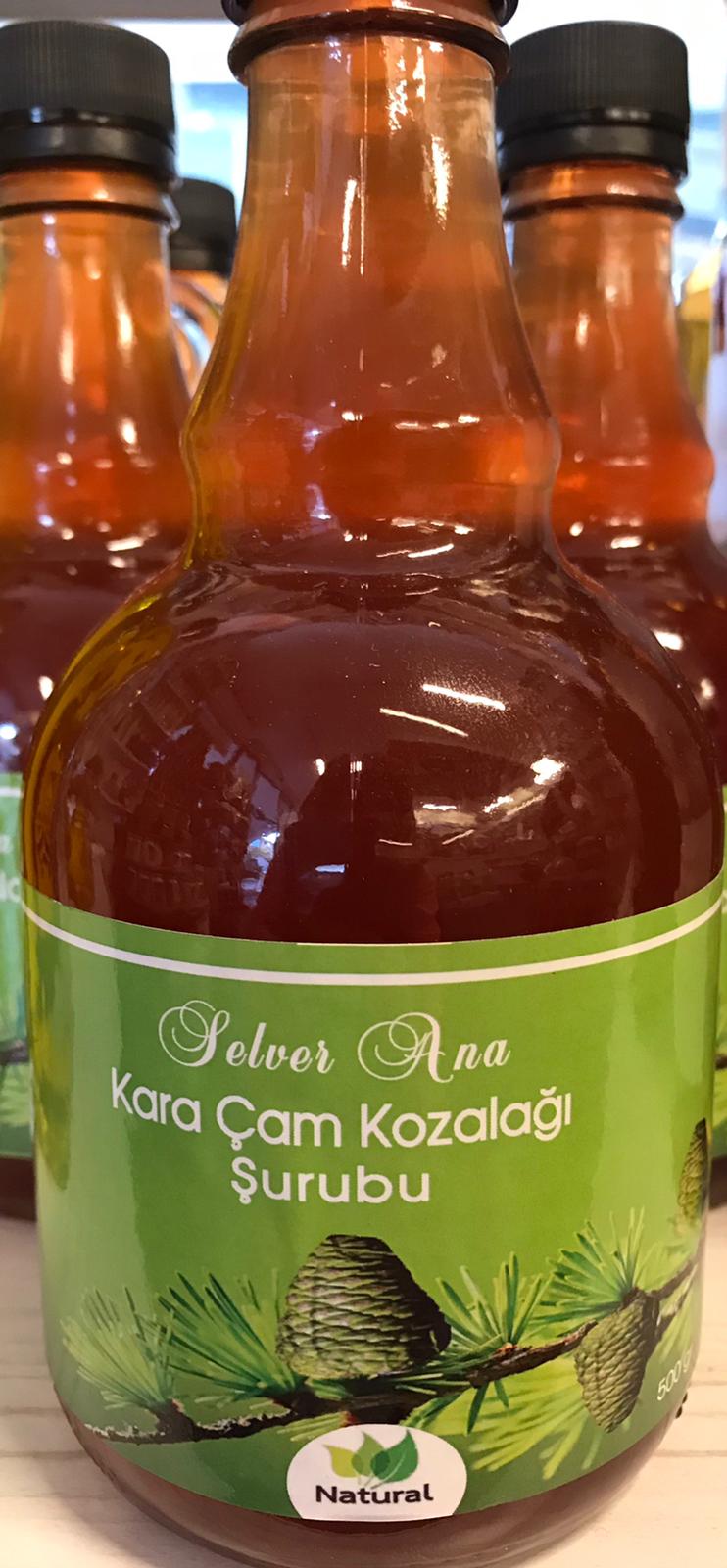 ÇAM KOZALAĞI ŞURUBU