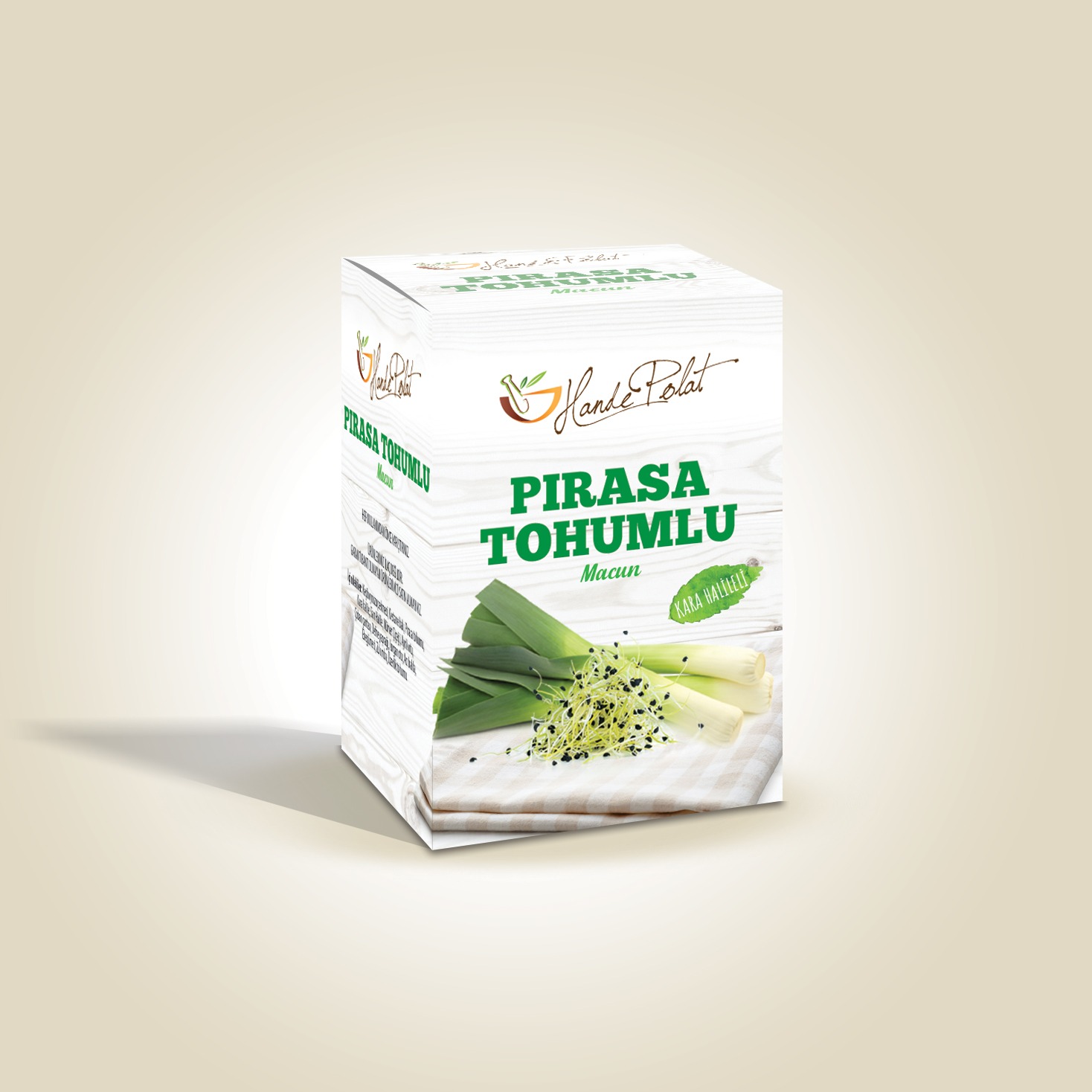 HP PIRASA TOHUMLU MACUN (230gr) 