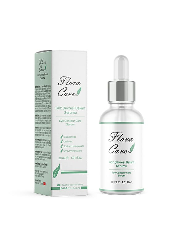 FLORA CARE GÖZ ÇEVRESİ SERUMU