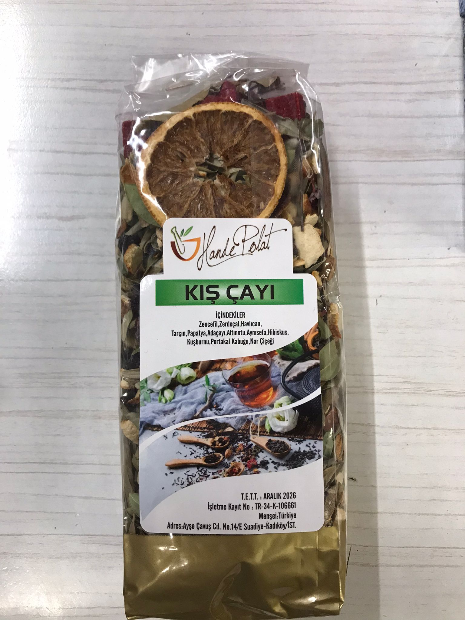 Hande Polat Kış Çayı