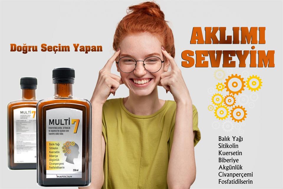 MULTİ 7 Gıda Takviyesi