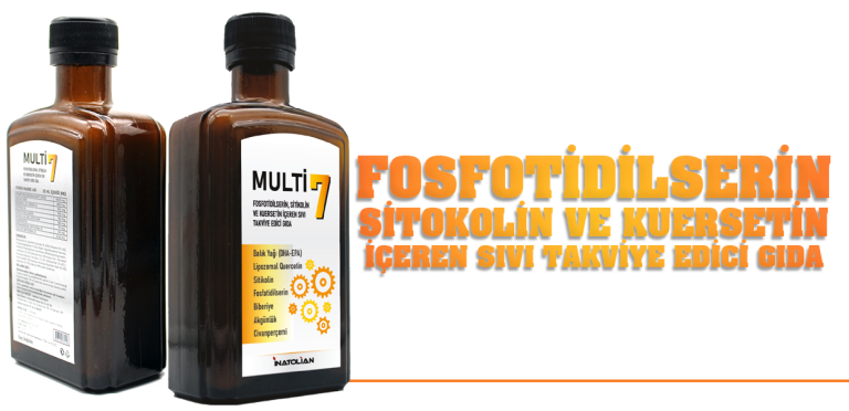 MULTİ 7 Gıda Takviyesi