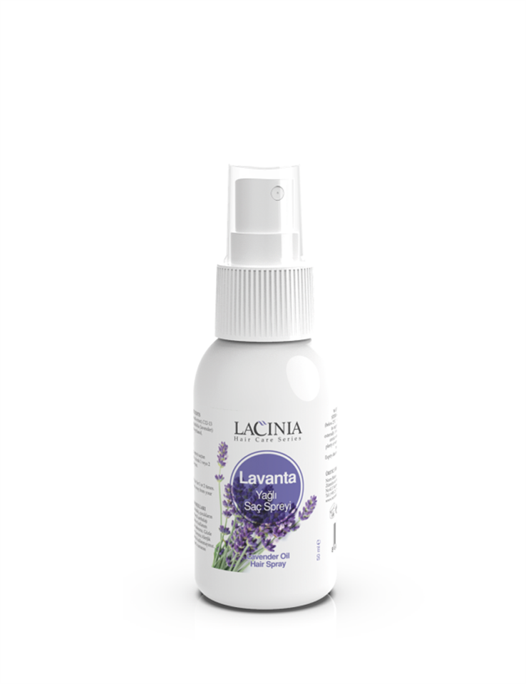 LACİNİA LAVANTA YAĞLI SPREY