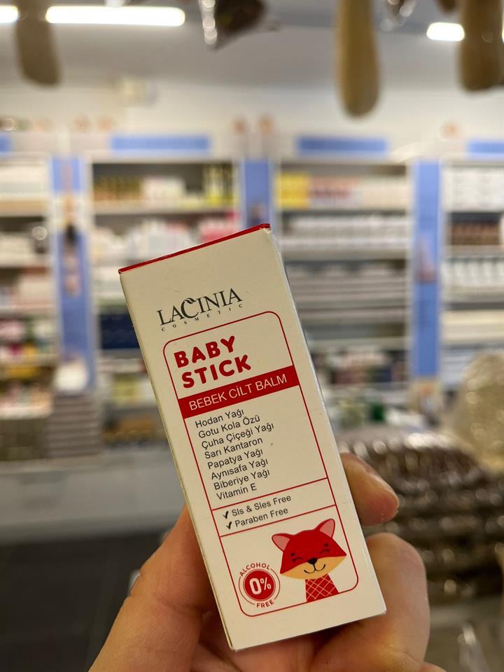 LACİNİA BEBEK CİLT BALM